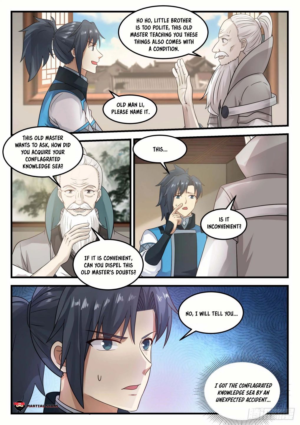 Martial Peak — Chapter 687 — page 7