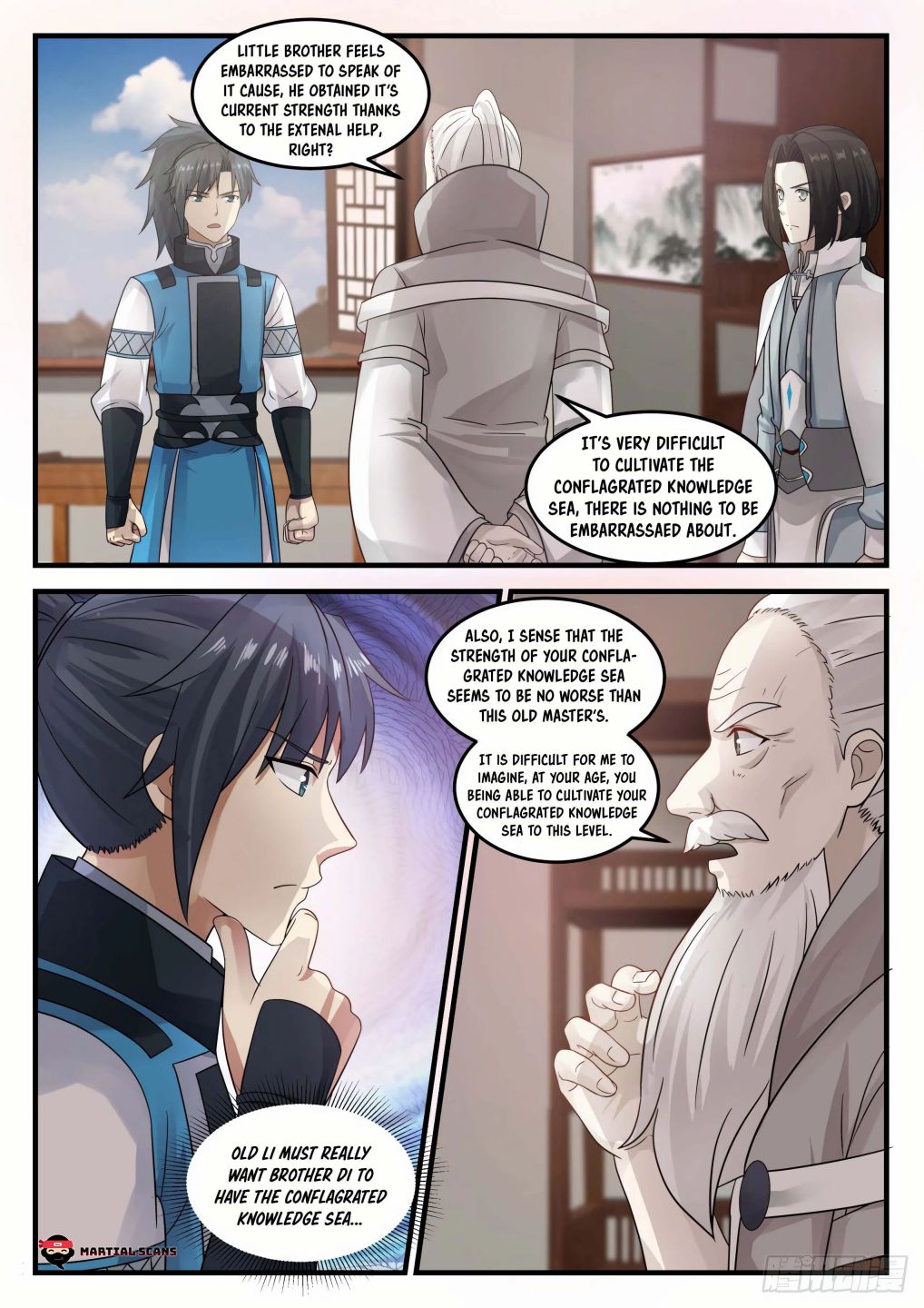 Martial Peak — Chapter 687 — page 8