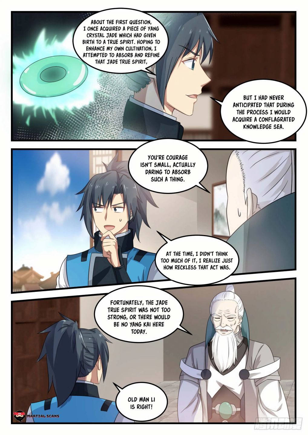 Martial Peak — Chapter 687 — page 9