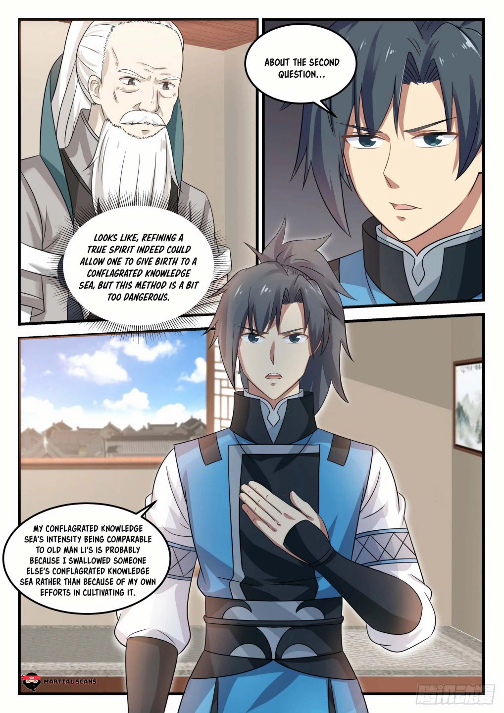 Martial Peak — Chapter 687 — page 10