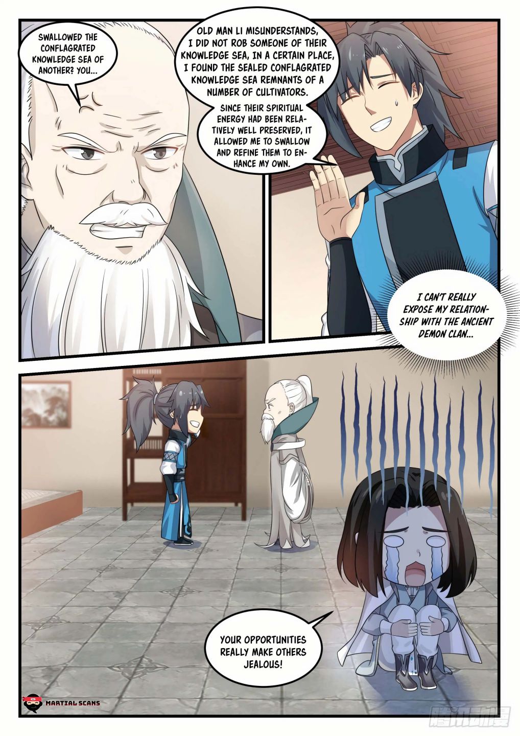 Martial Peak — Chapter 687 — page 11