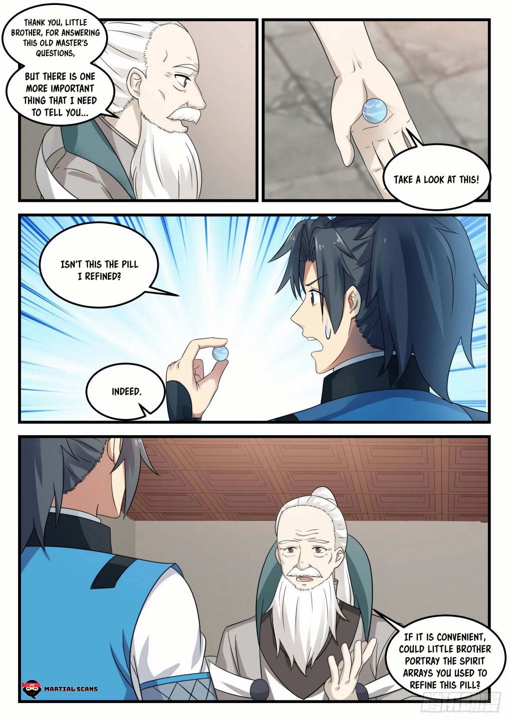 Martial Peak — Chapter 687 — page 12