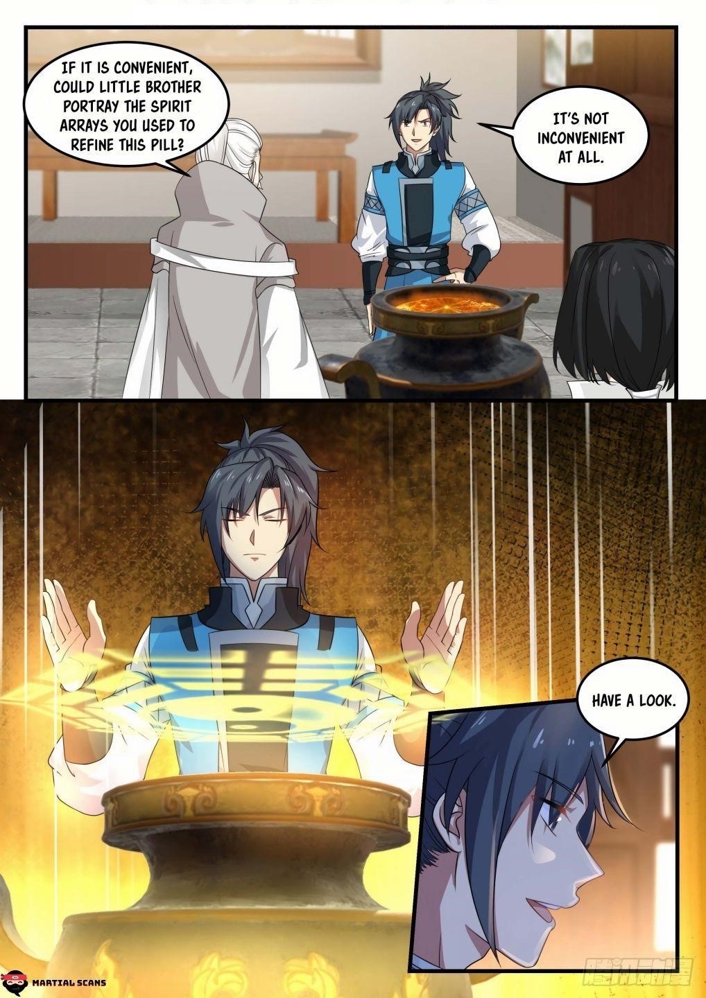 Martial Peak — Chapter 688 — page 1