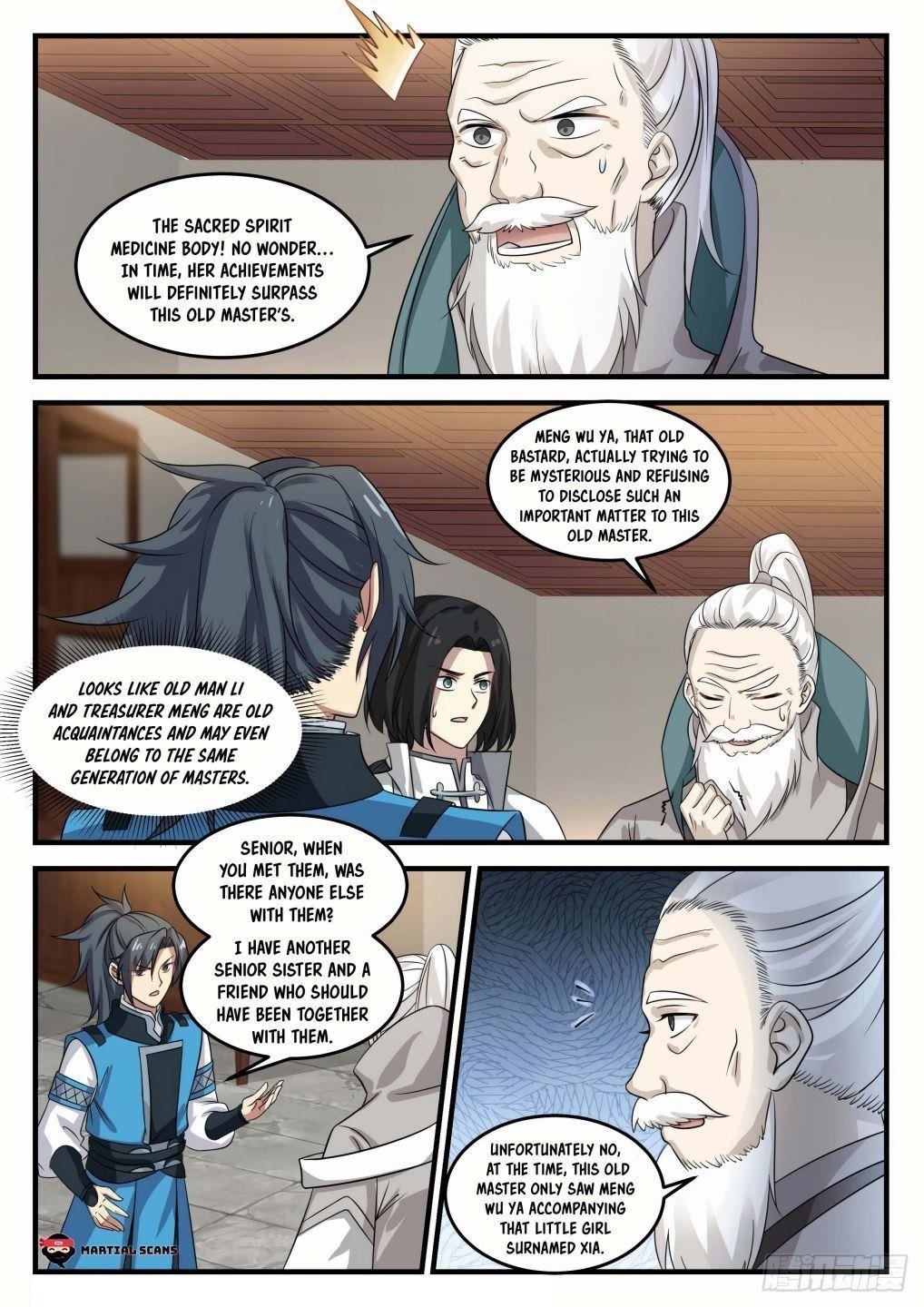 Martial Peak — Chapter 688 — page 5