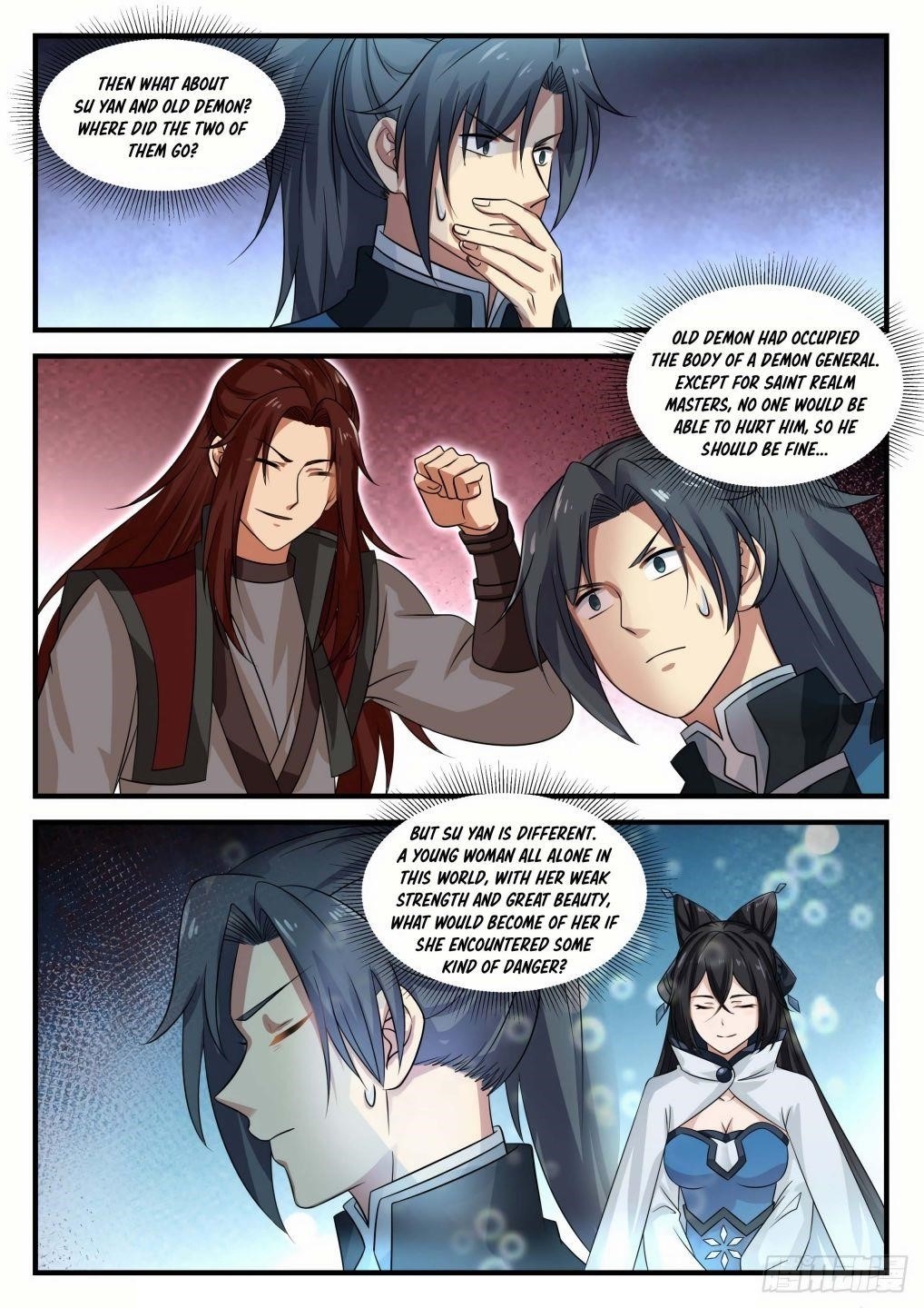 Martial Peak — Chapter 688 — page 6