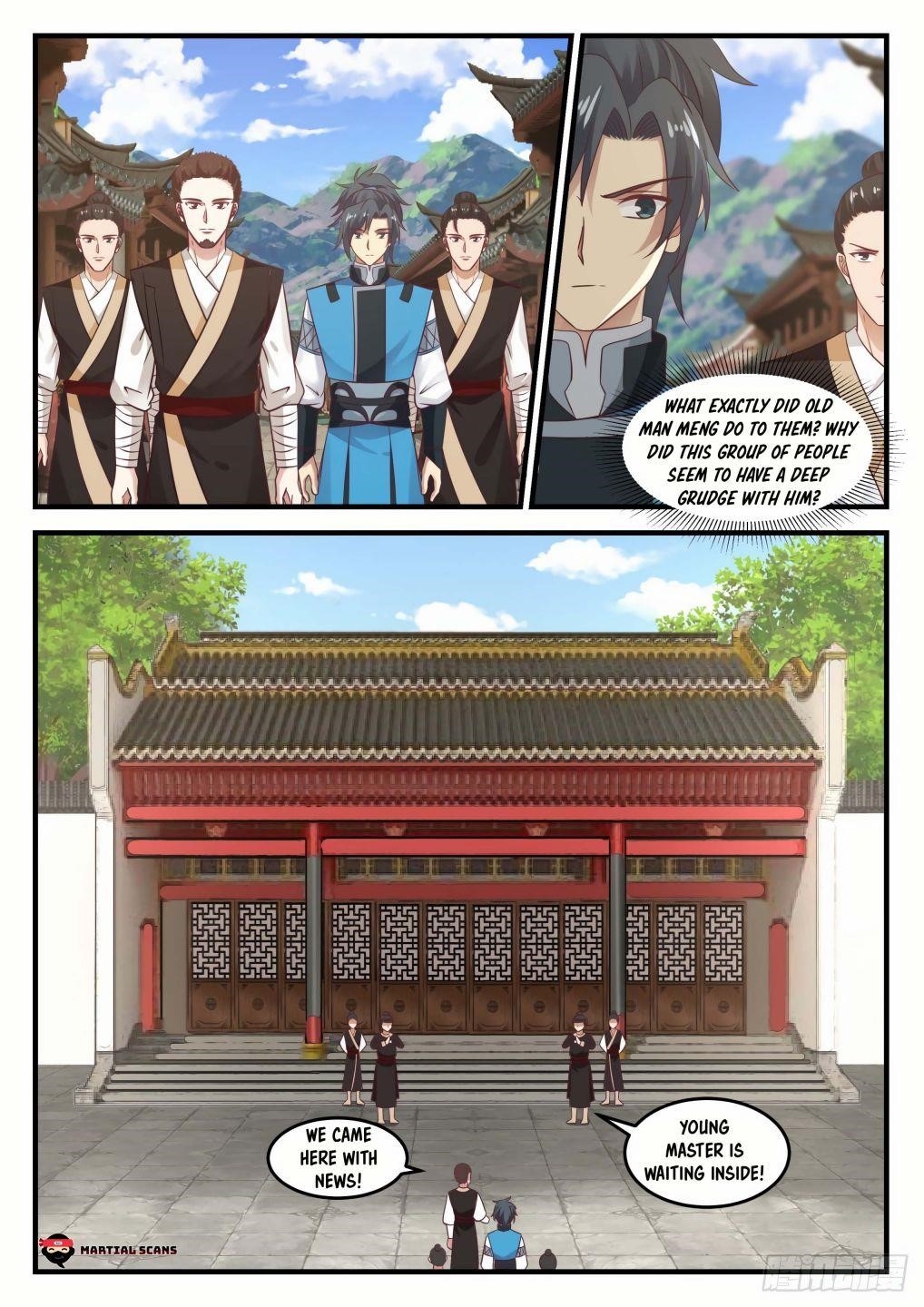 Martial Peak — Chapter 689 — page 1