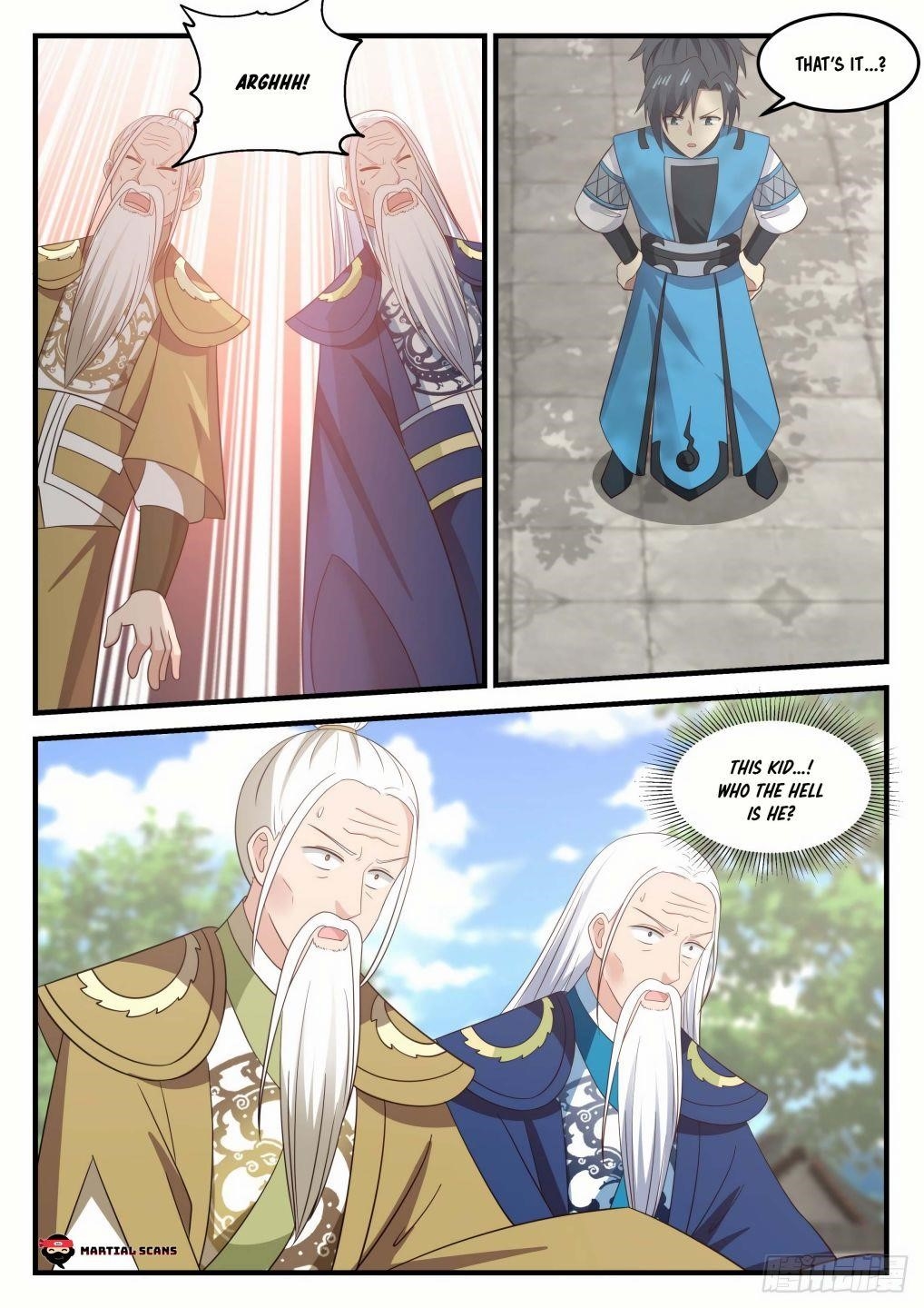 Martial Peak — Chapter 689 — page 11