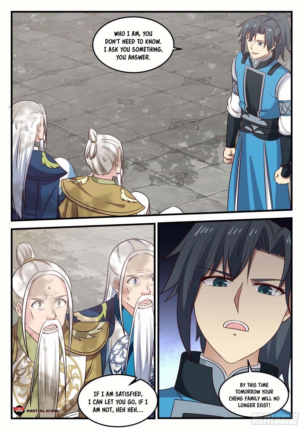 Martial Peak — Chapter 690 — page 1