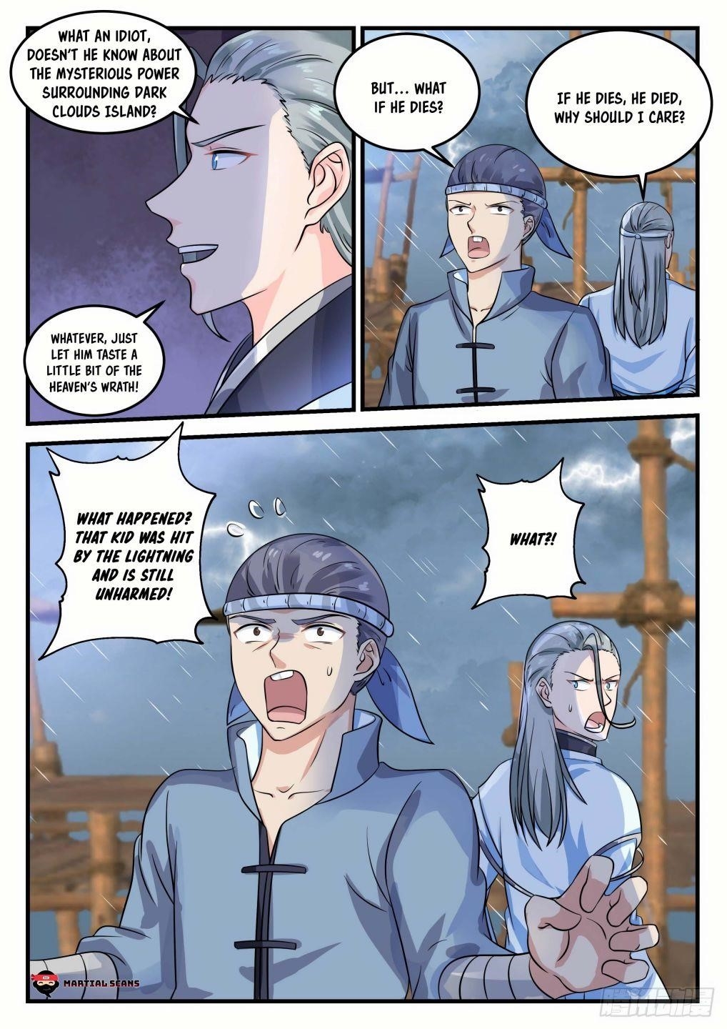 Martial Peak — Chapter 690 — page 8