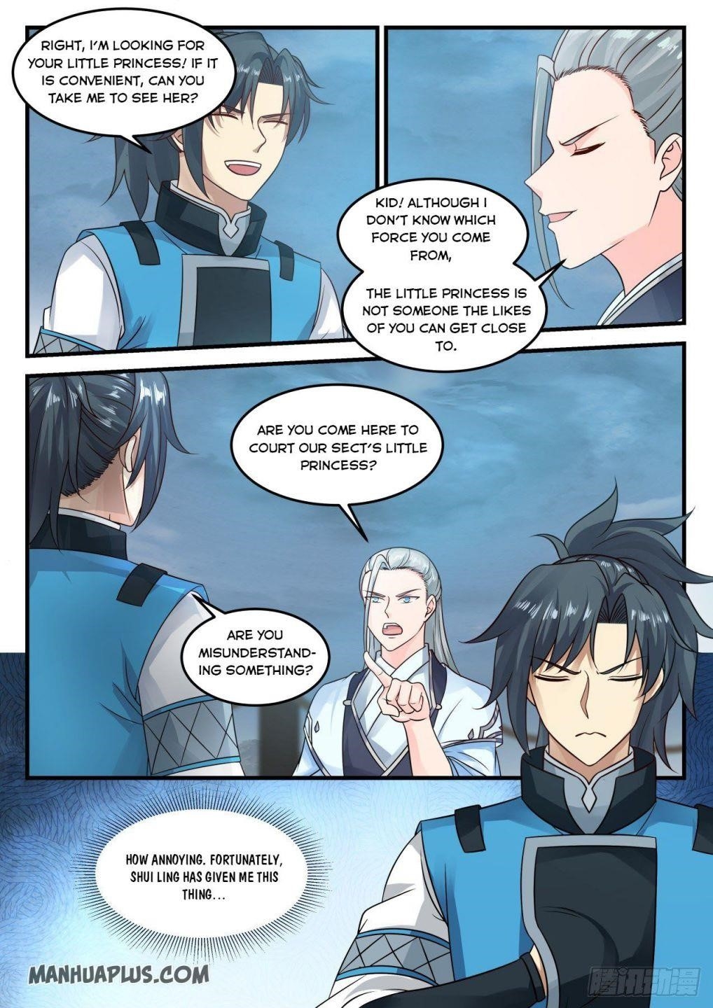 Martial Peak — Chapter 691 — page 1