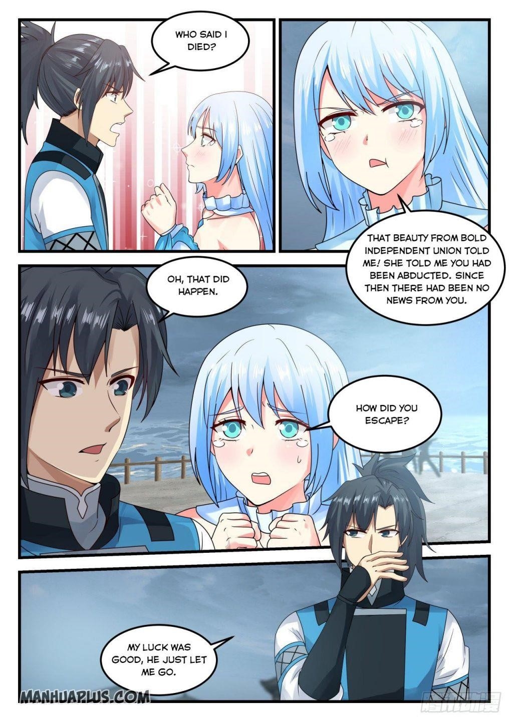 Martial Peak — Chapter 691 — page 6