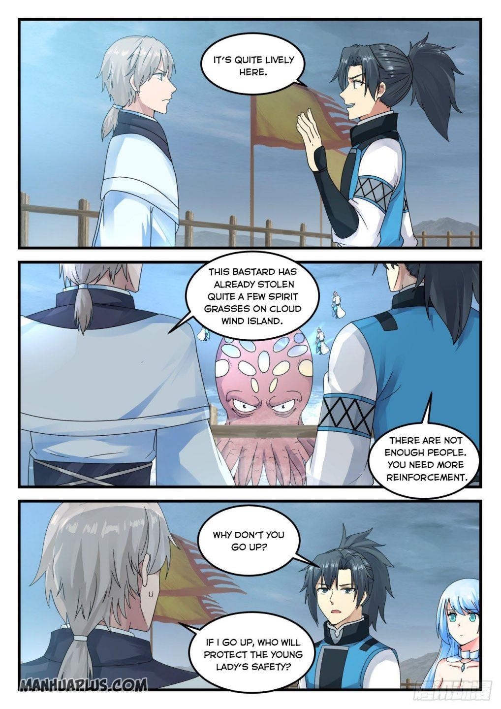 Martial Peak — Chapter 691 — page 8