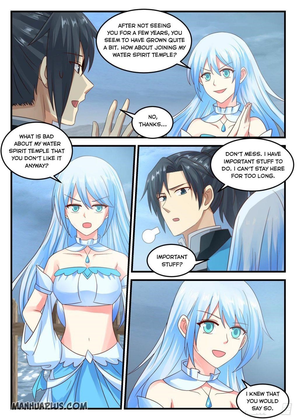 Martial Peak — Chapter 691 — page 10