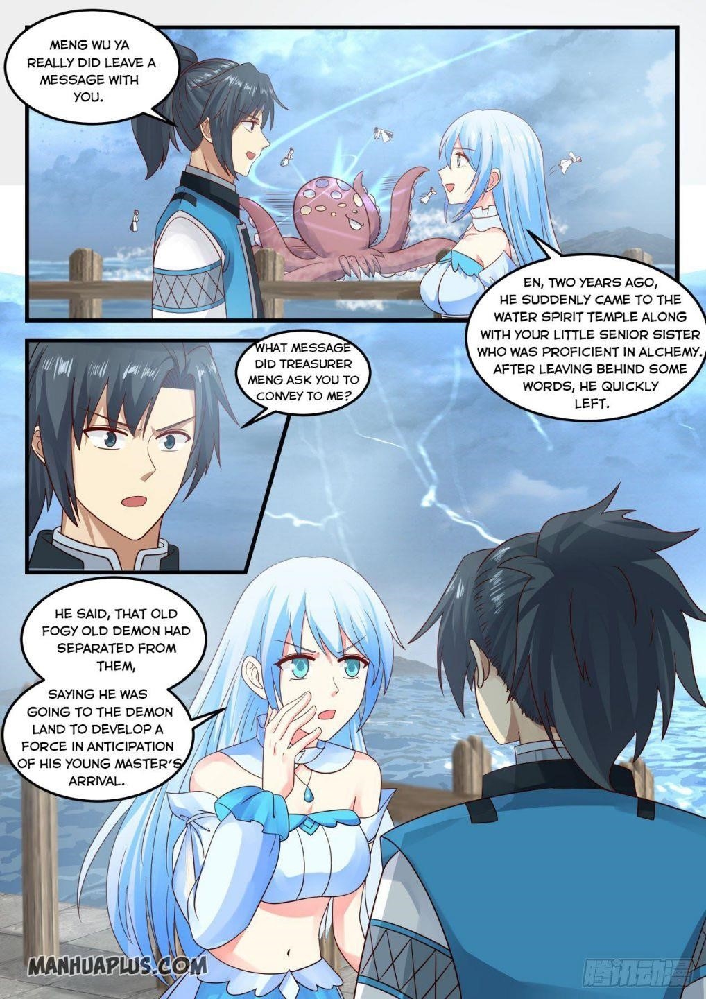 Martial Peak — Chapter 691 — page 11