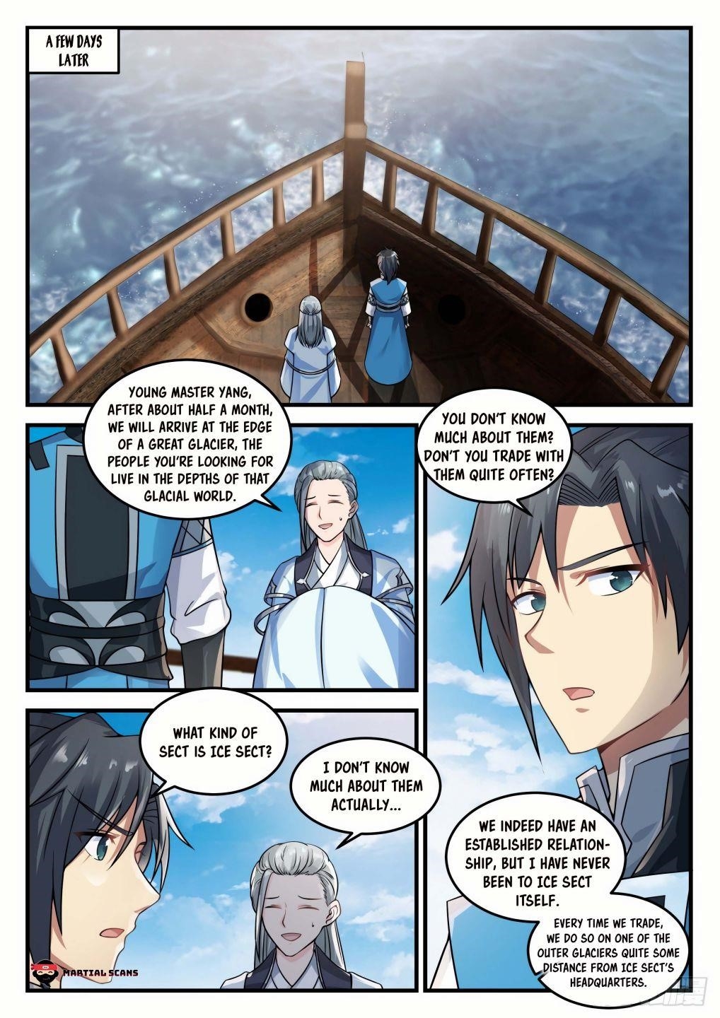 Martial Peak — Chapter 692 — page 1