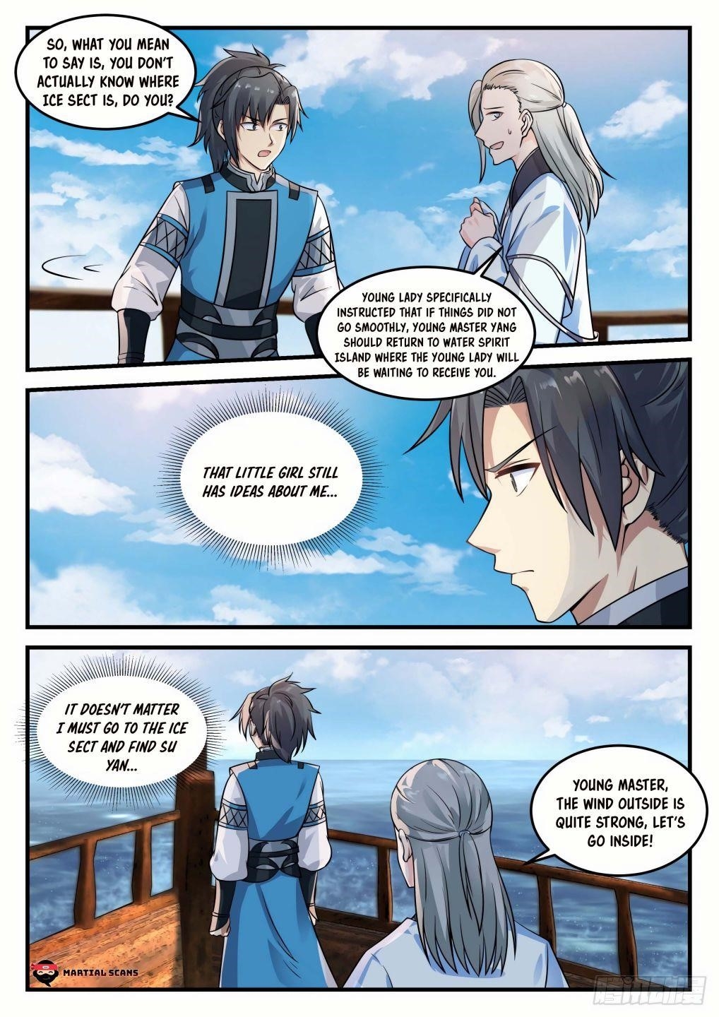 Martial Peak — Chapter 692 — page 2