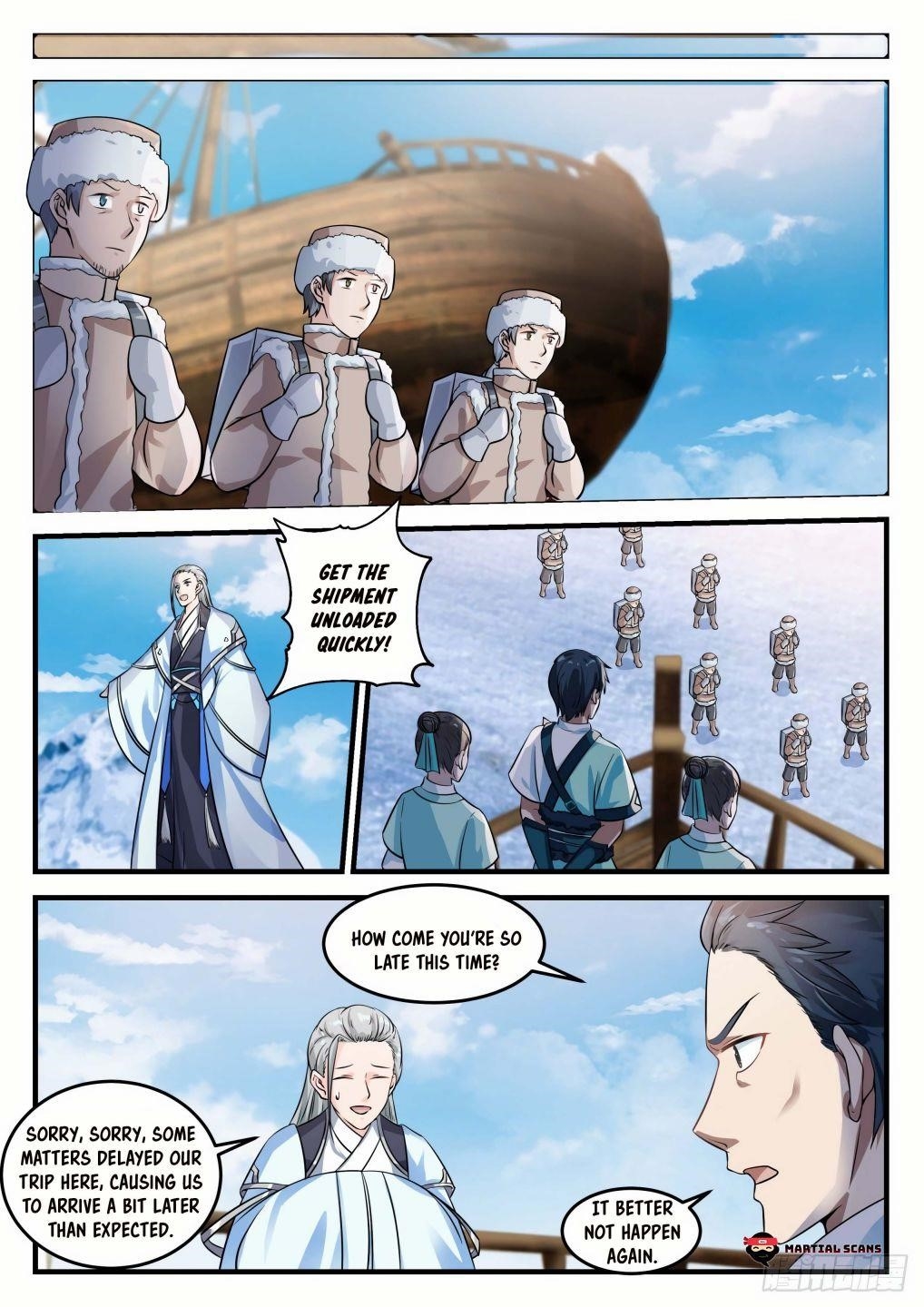 Martial Peak — Chapter 692 — page 3