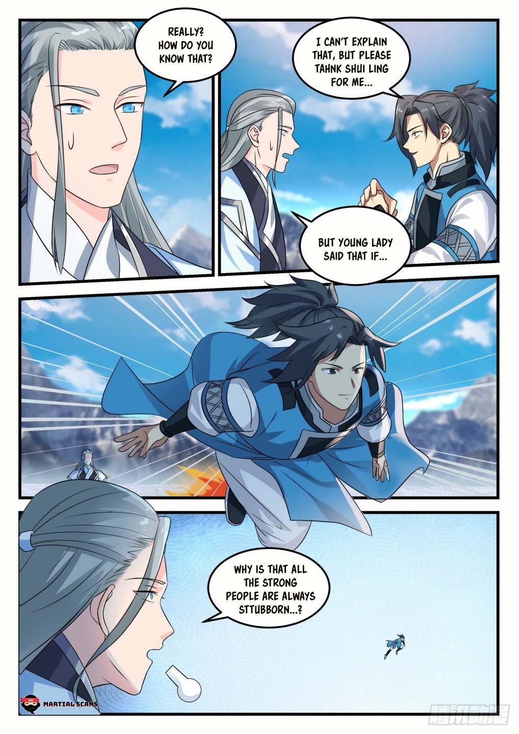 Martial Peak — Chapter 692 — page 8