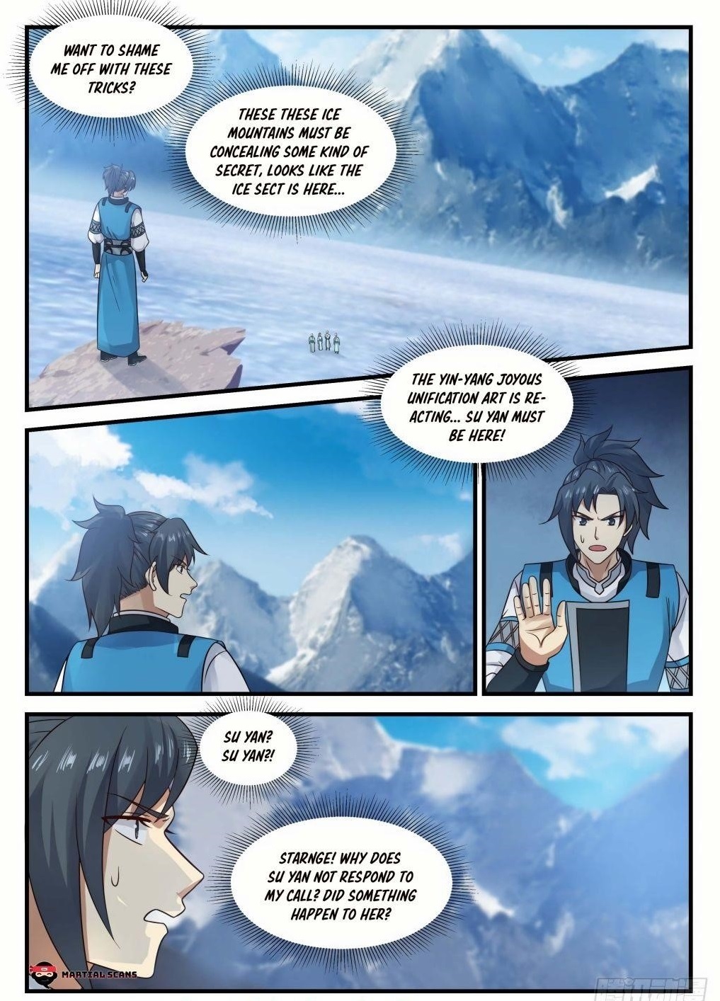 Martial Peak — Chapter 692 — page 12