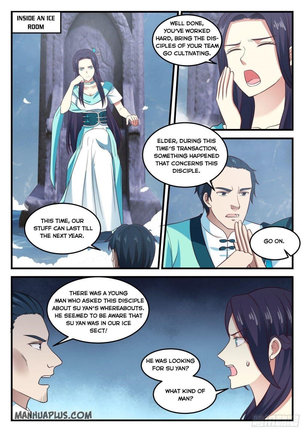Martial Peak — Chapter 693 — page 1