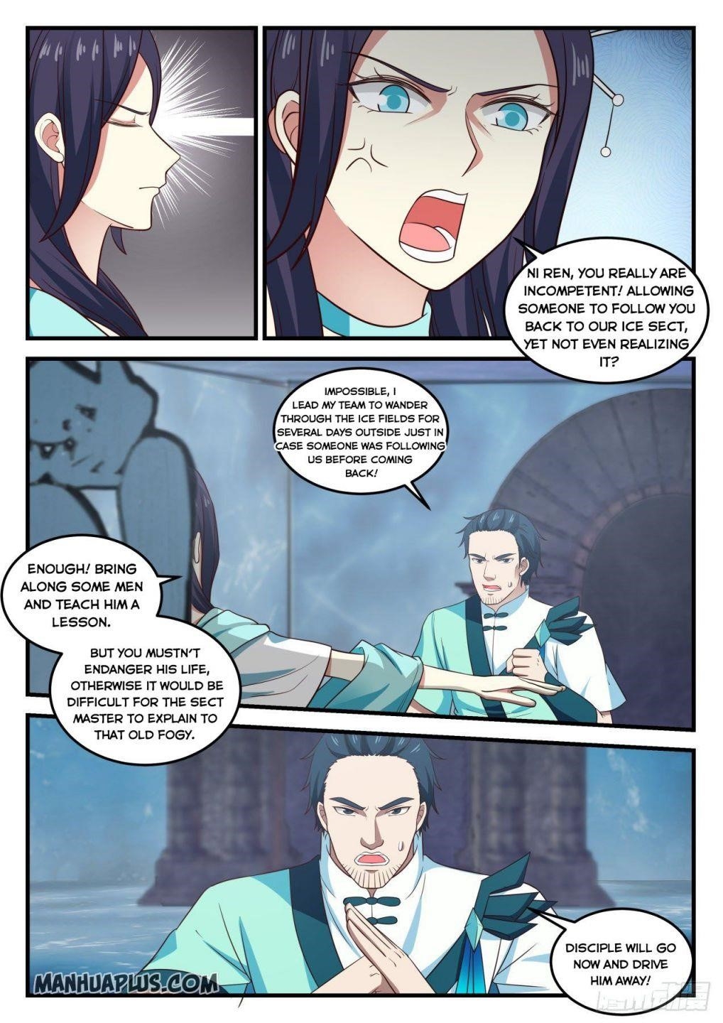 Martial Peak — Chapter 693 — page 3