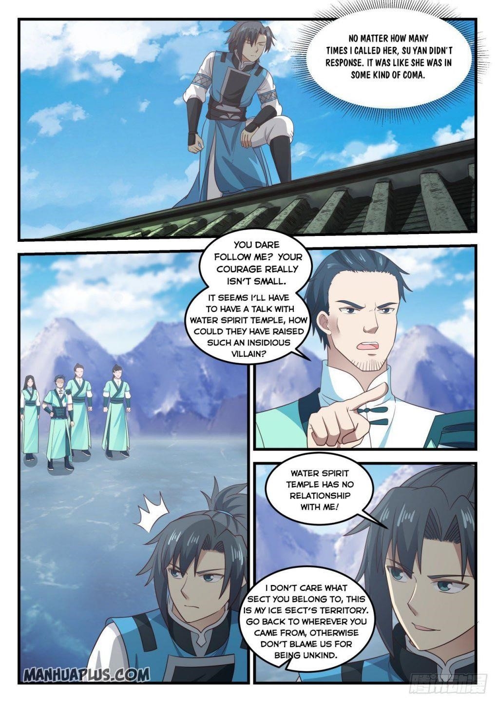 Martial Peak — Chapter 693 — page 4