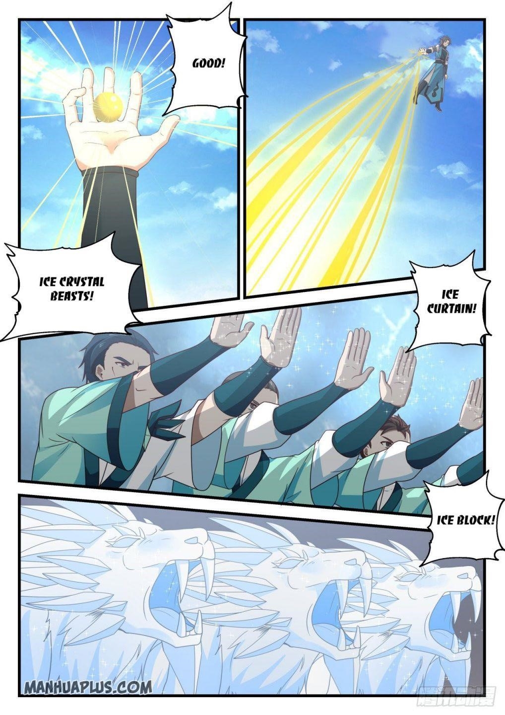 Martial Peak — Chapter 693 — page 8