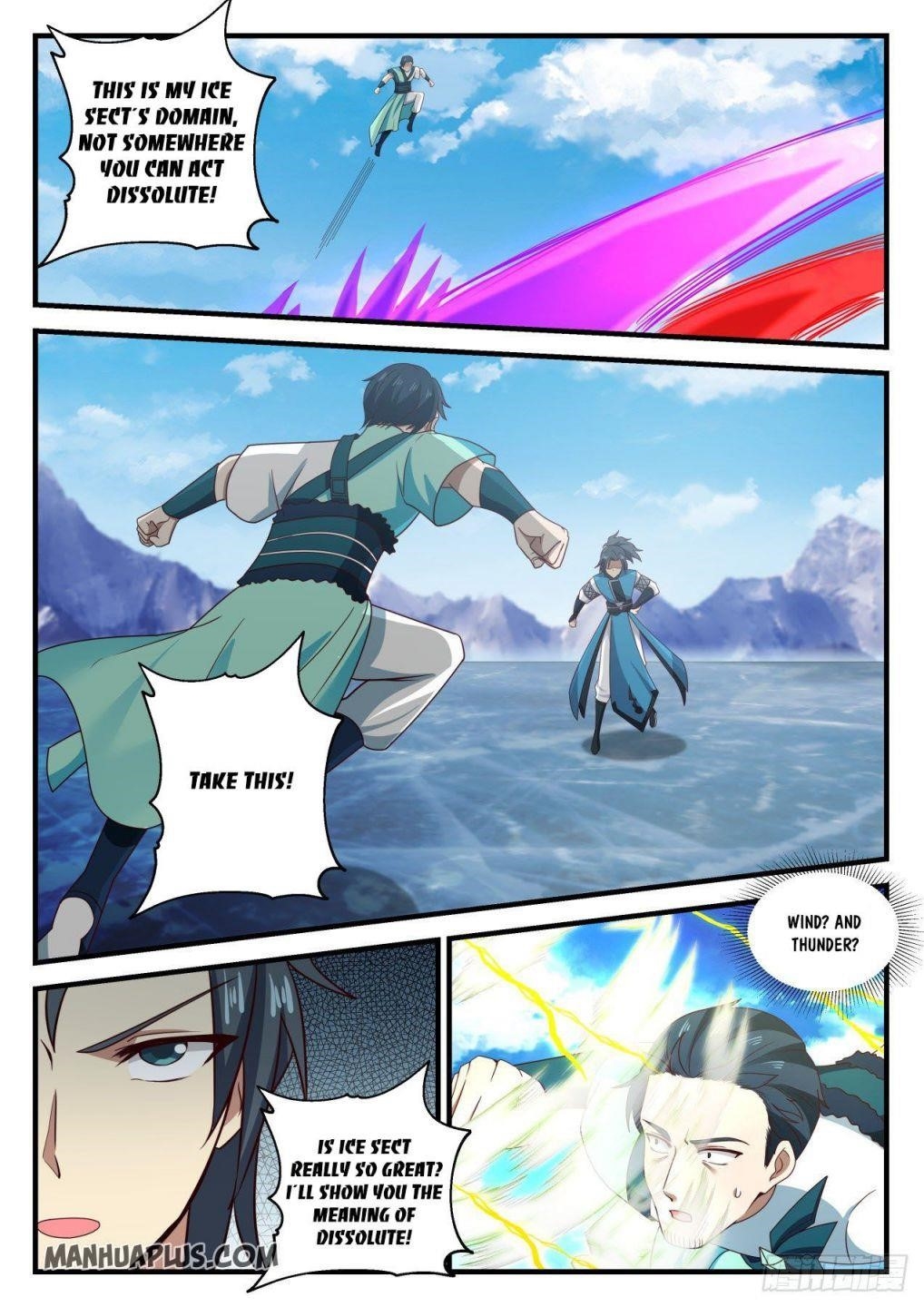 Martial Peak — Chapter 693 — page 10