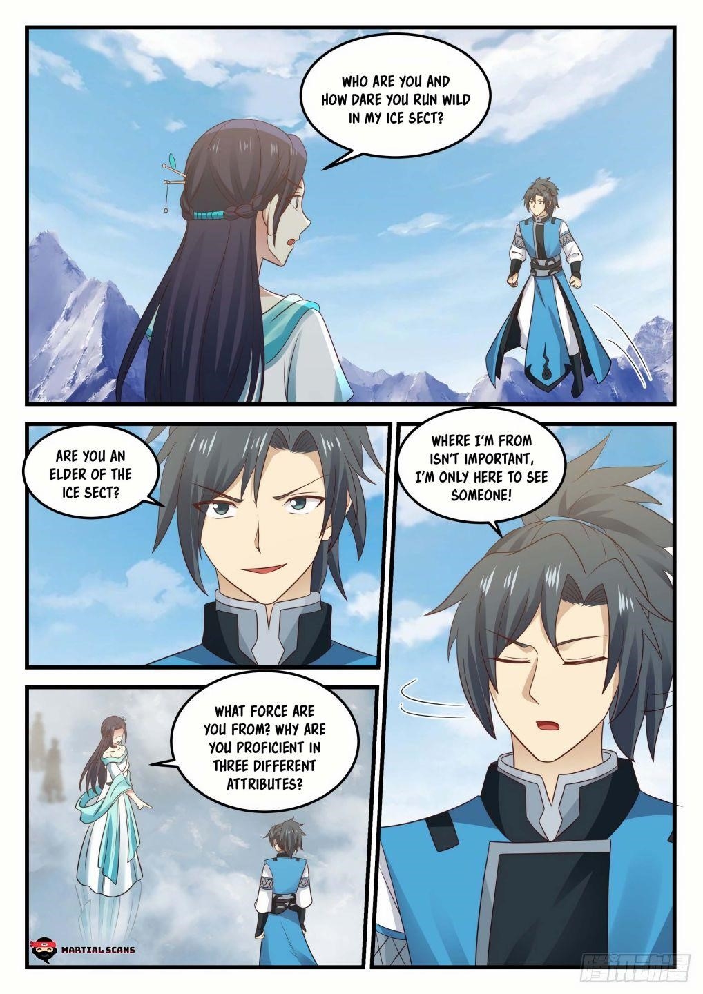 Martial Peak — Chapter 694 — page 1