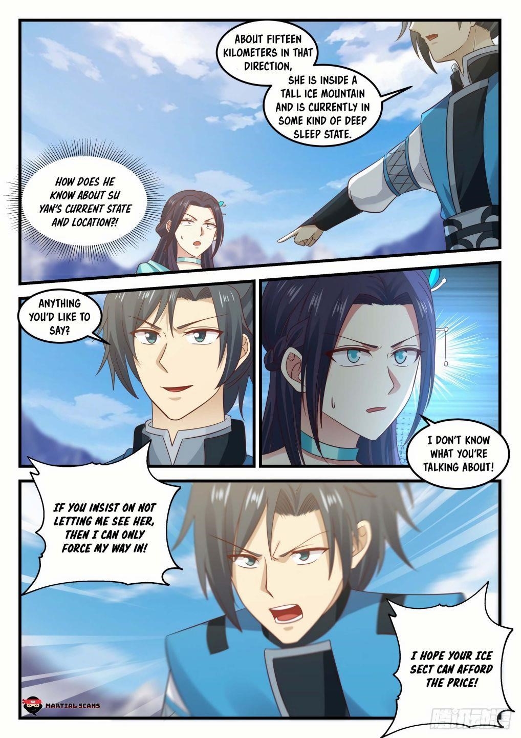 Martial Peak — Chapter 694 — page 3
