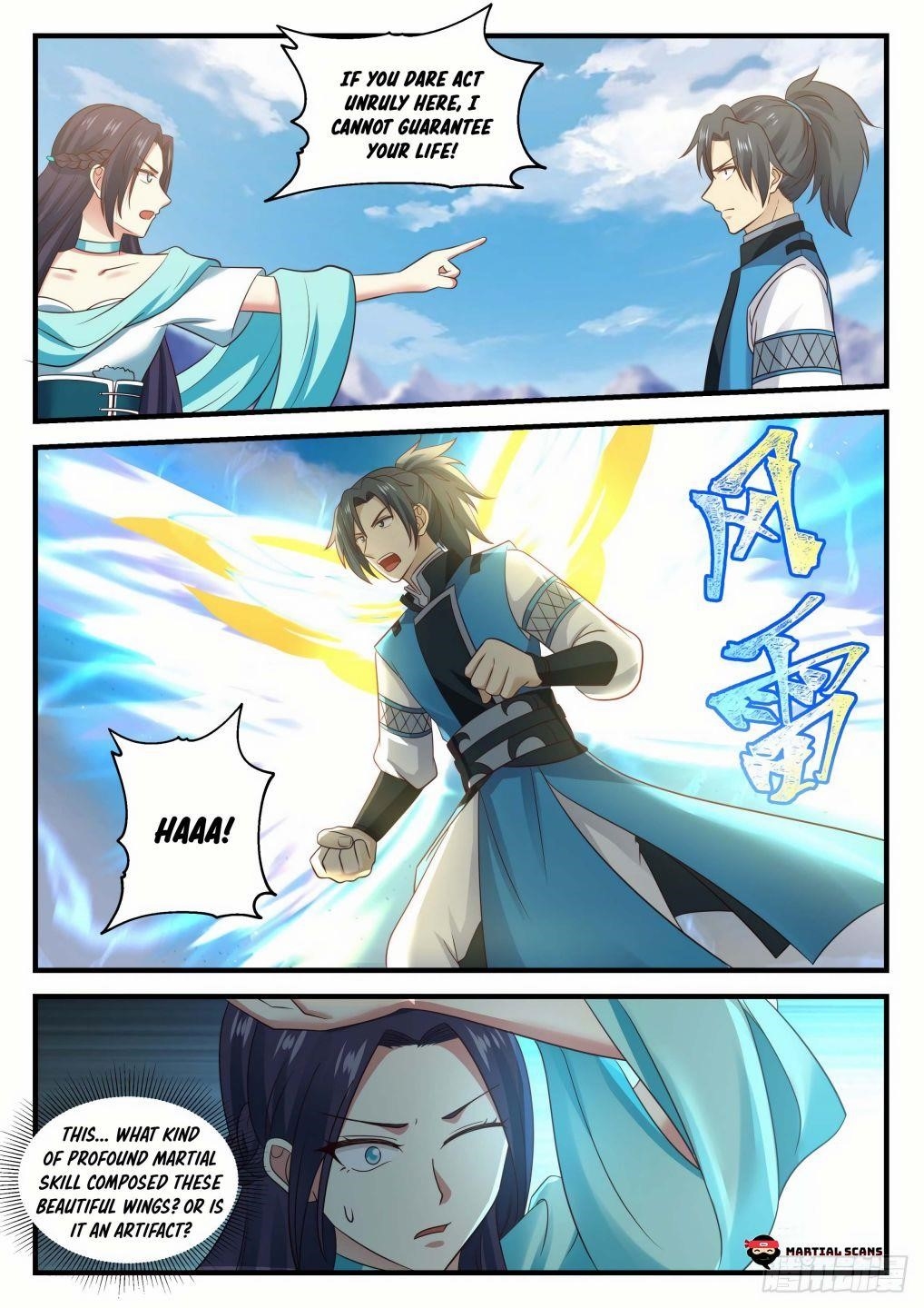 Martial Peak — Chapter 694 — page 4