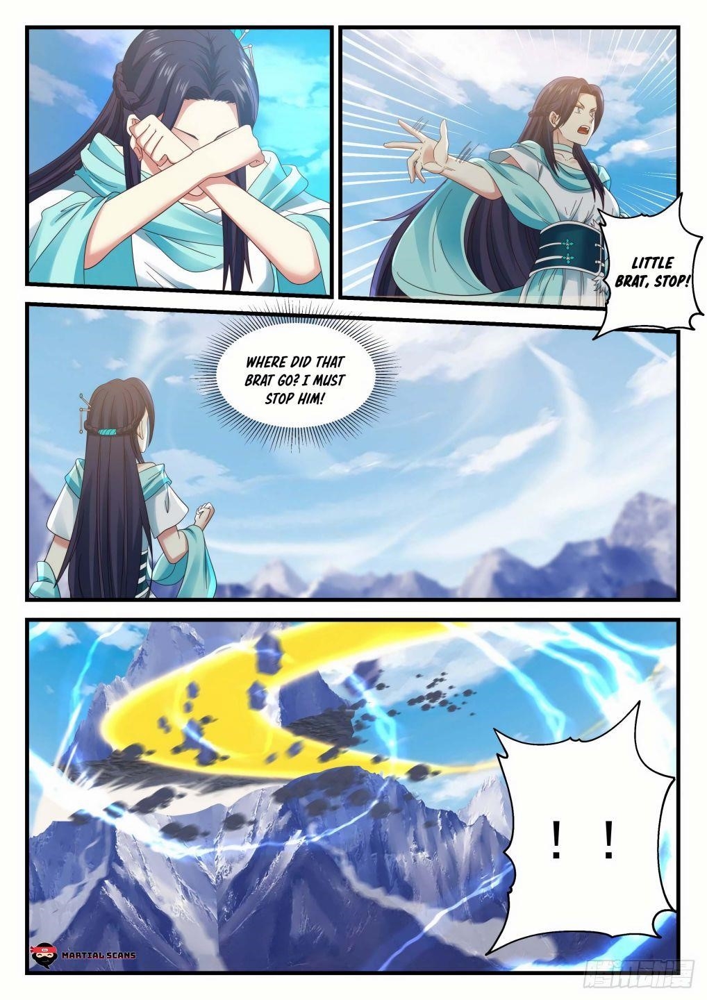 Martial Peak — Chapter 694 — page 5