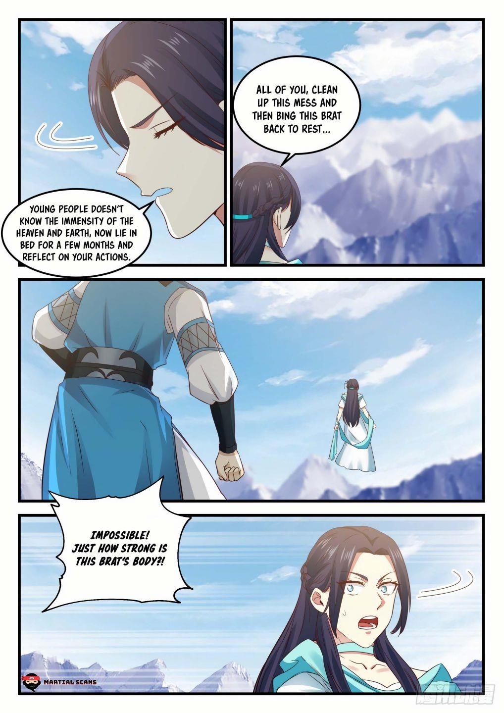 Martial Peak — Chapter 694 — page 8