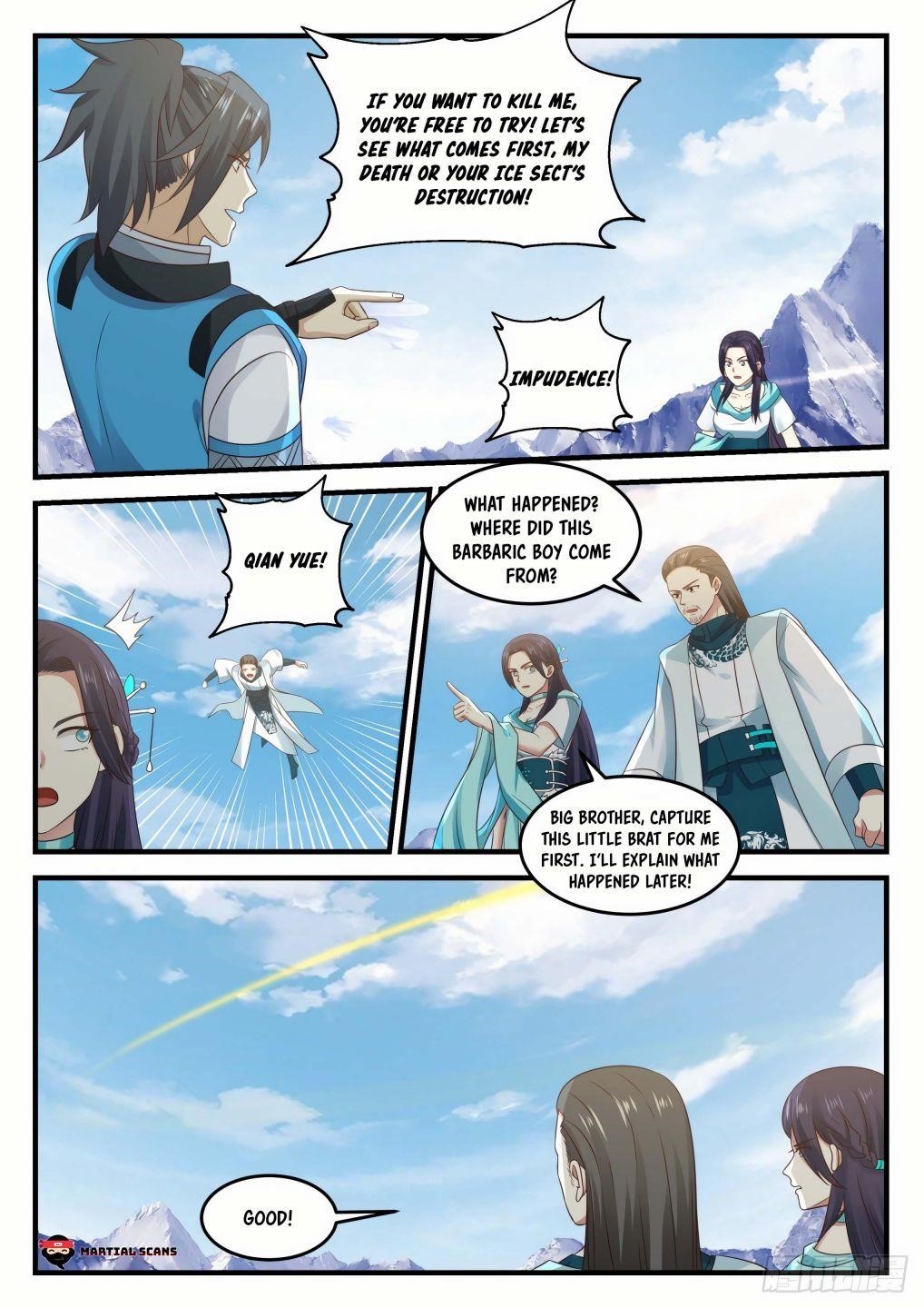 Martial Peak — Chapter 694 — page 9