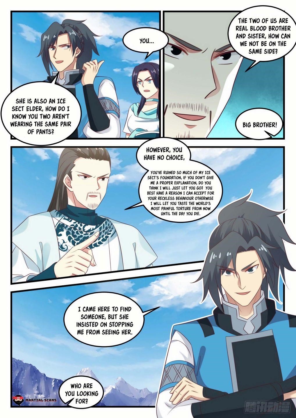 Martial Peak — Chapter 694 — page 11