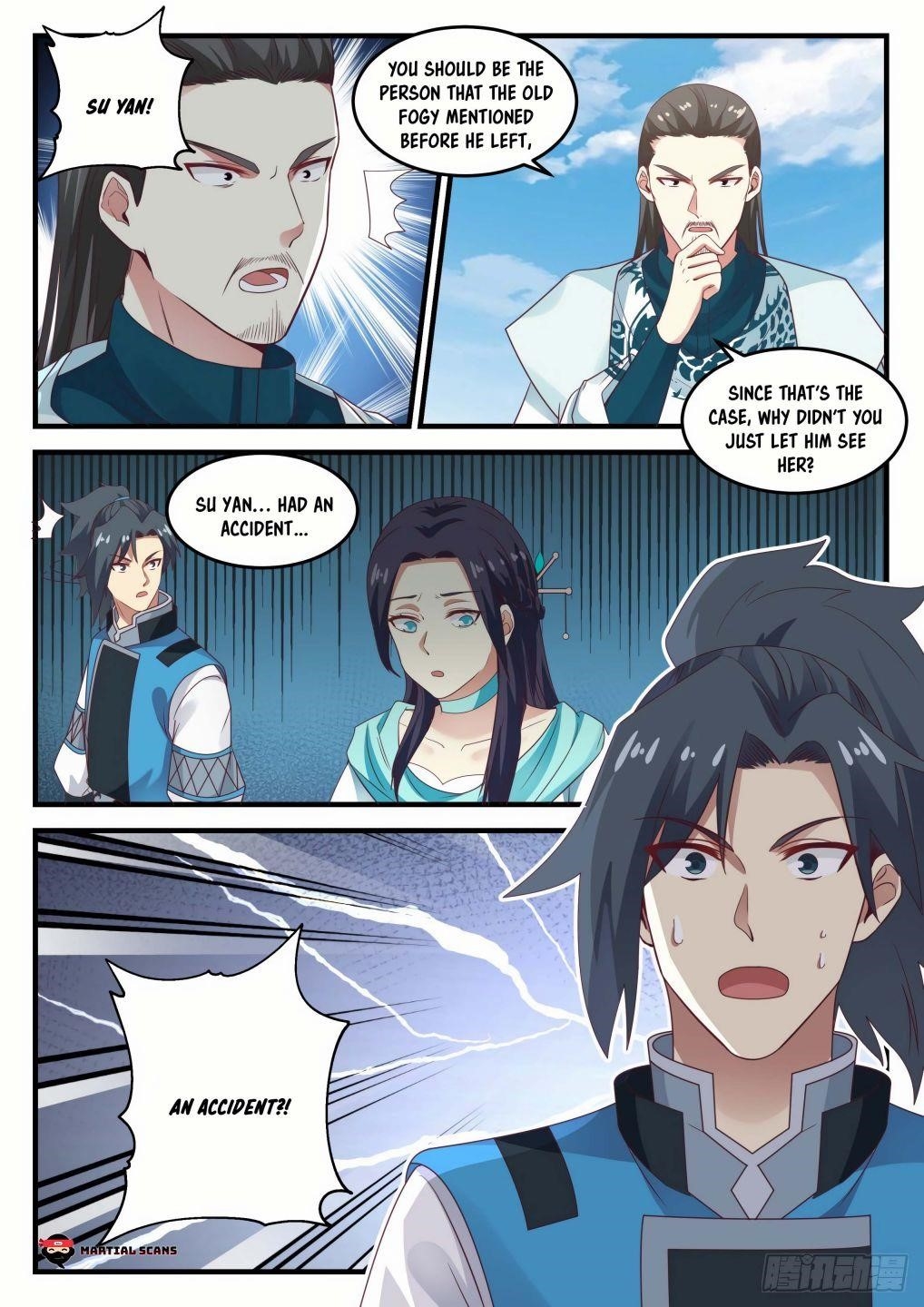 Martial Peak — Chapter 694 — page 12