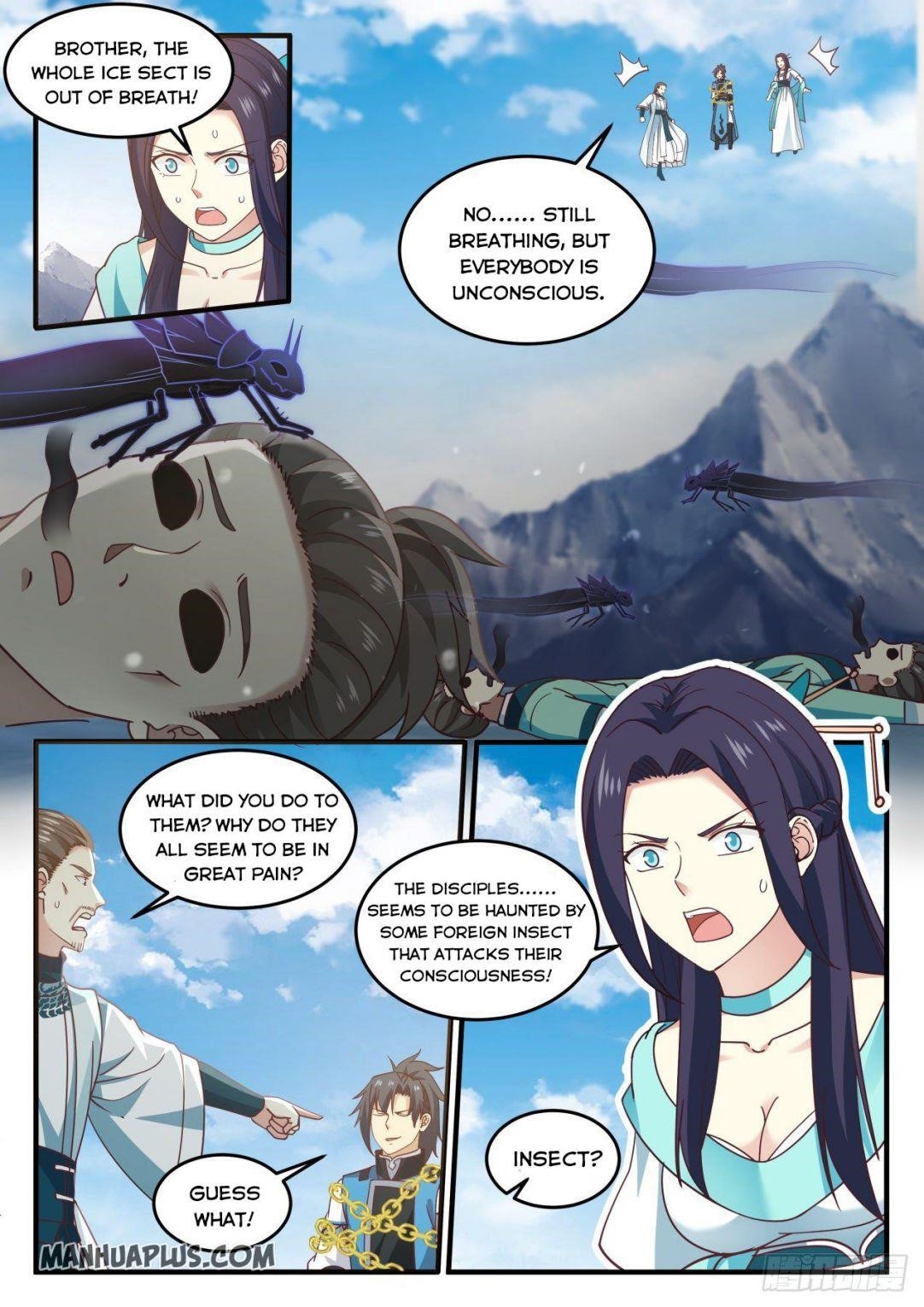 Martial Peak — Chapter 695 — page 3