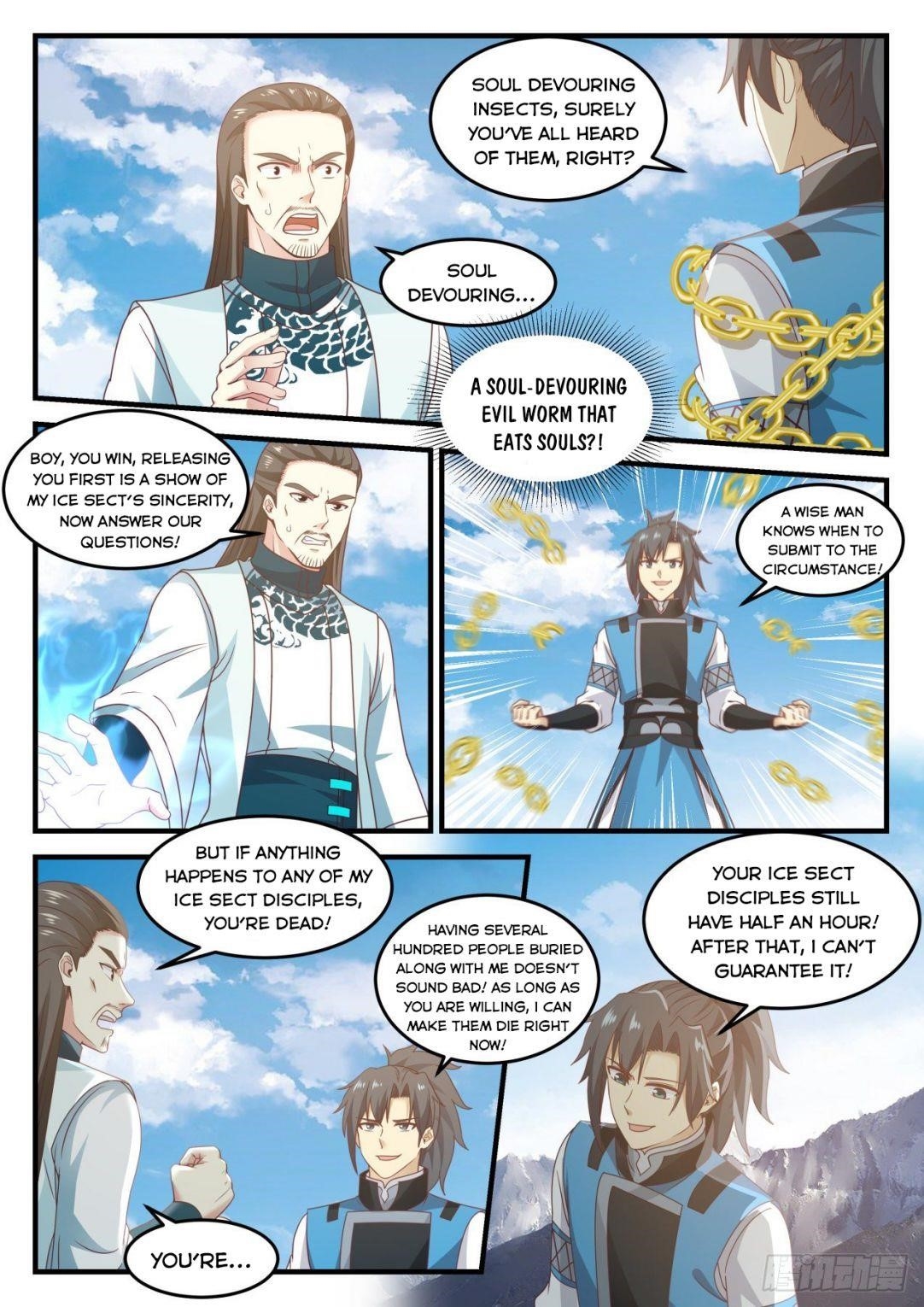 Martial Peak — Chapter 695 — page 4