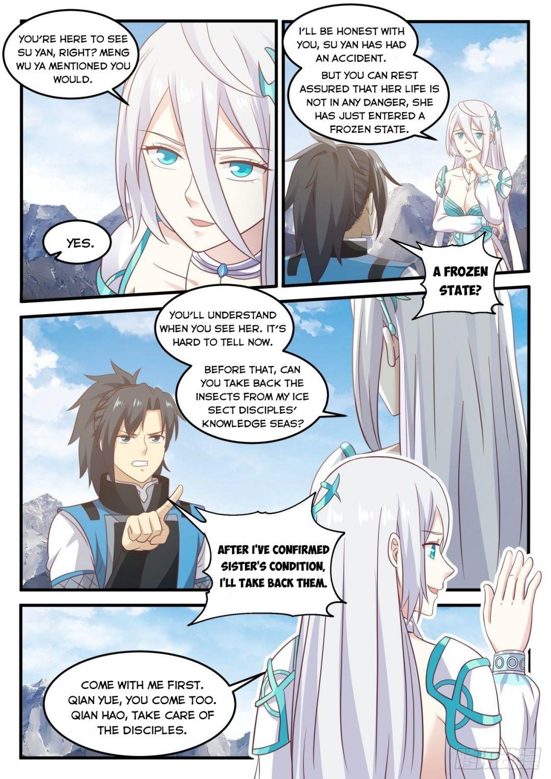 Martial Peak — Chapter 695 — page 7