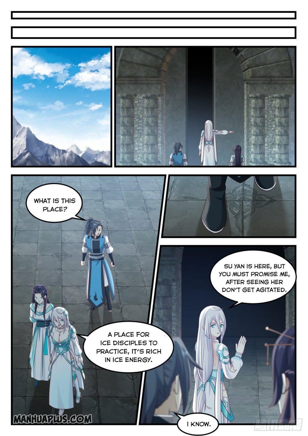 Martial Peak — Chapter 695 — page 8