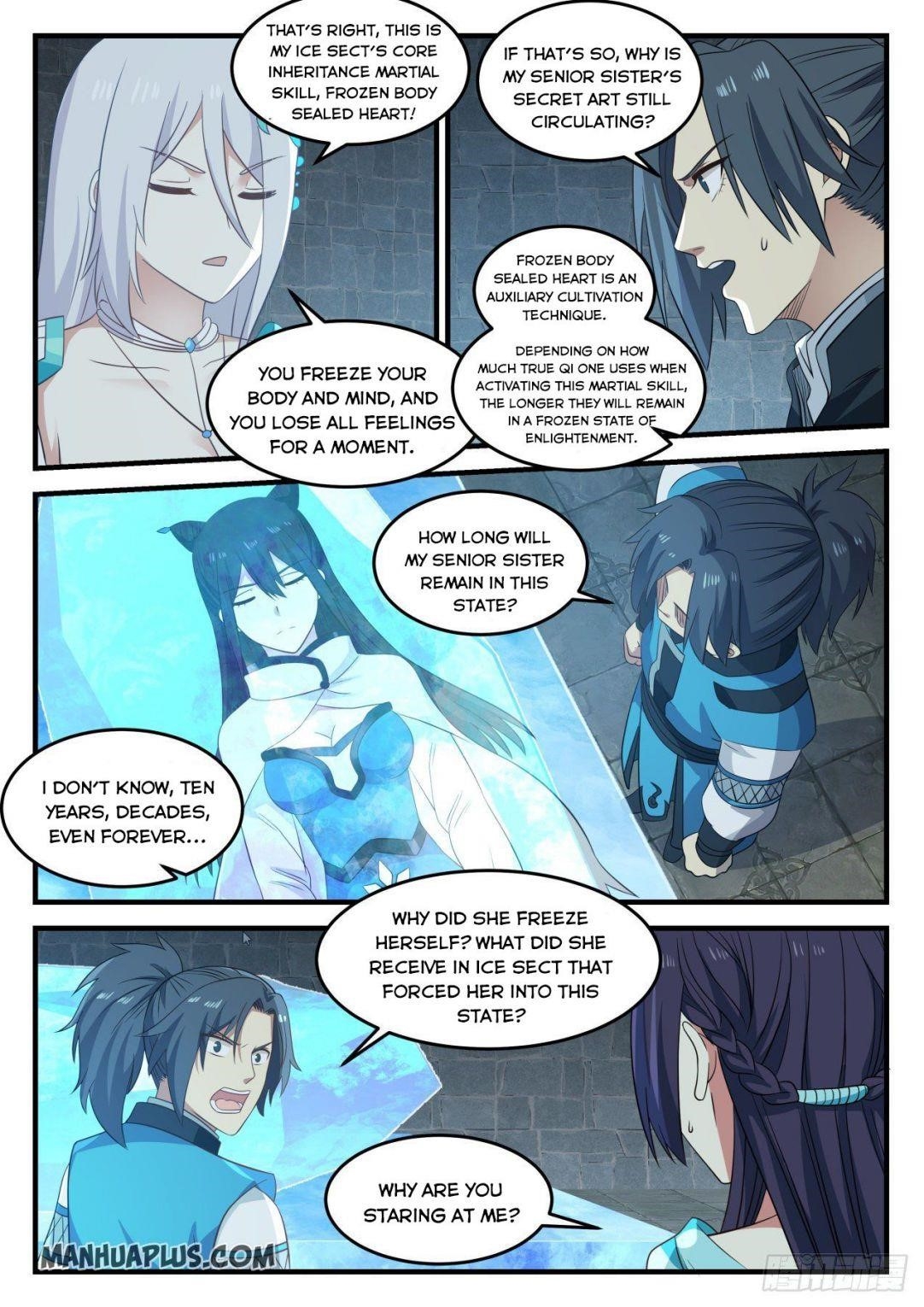Martial Peak — Chapter 695 — page 10