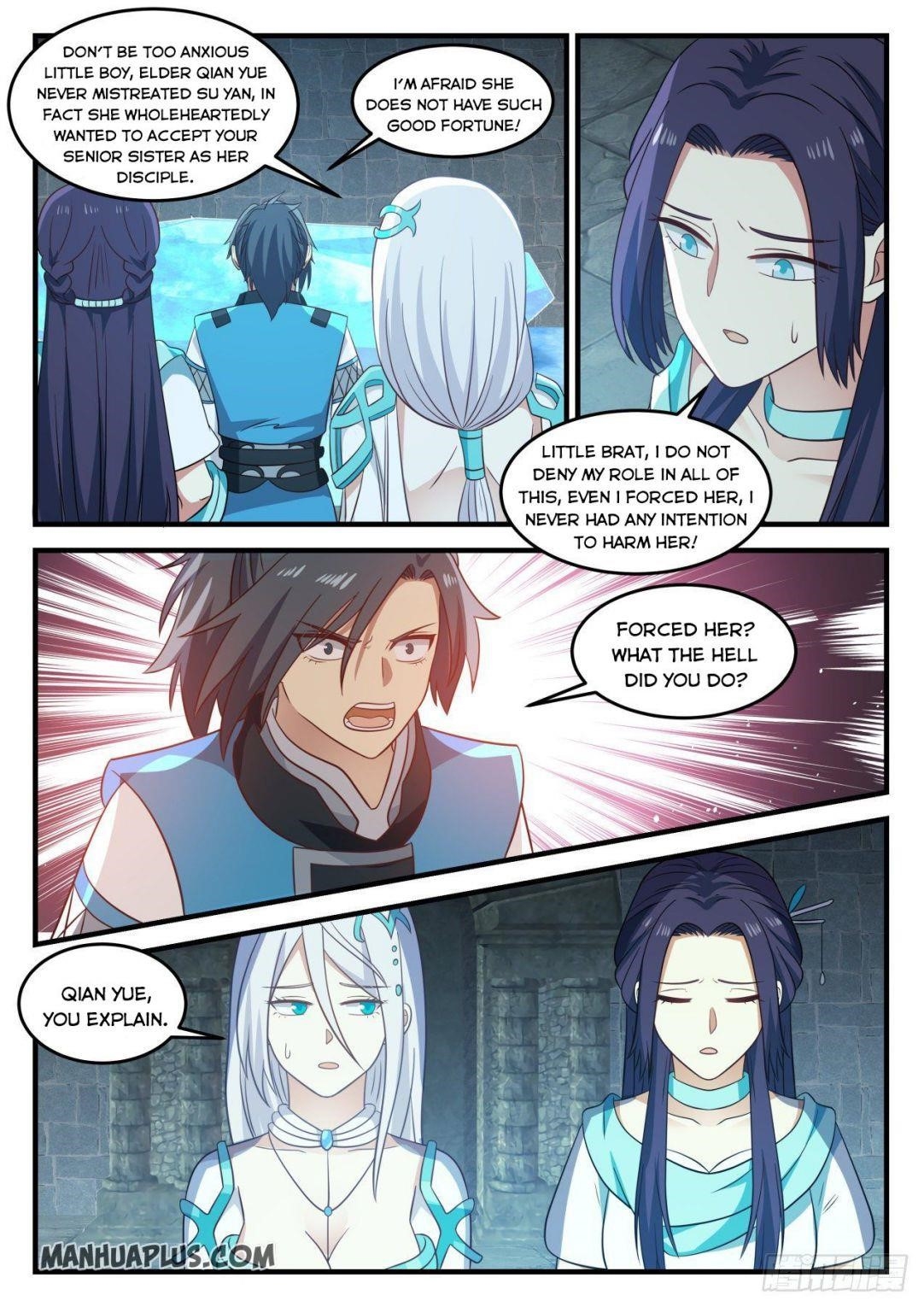 Martial Peak — Chapter 695 — page 11