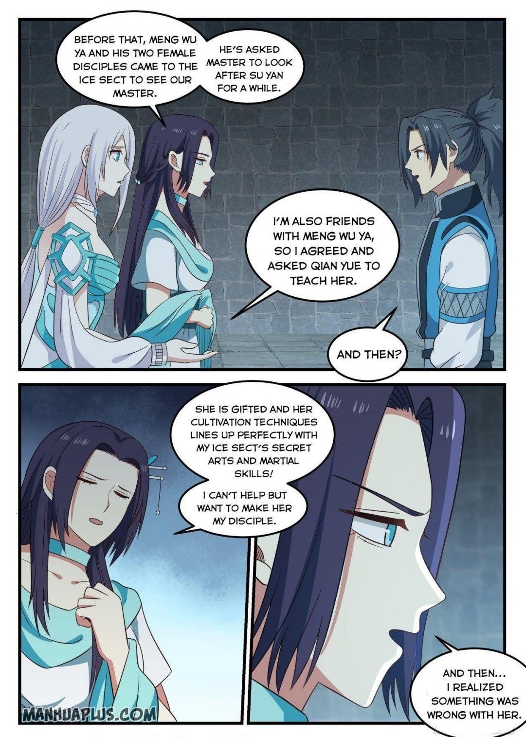 Martial Peak — Chapter 695 — page 12