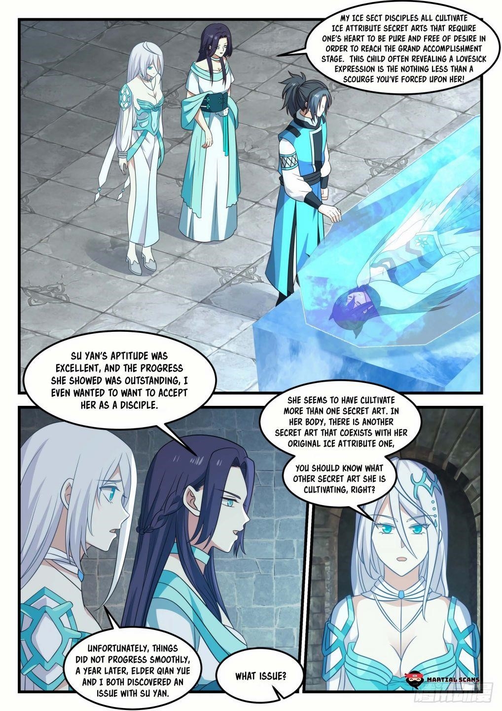 Martial Peak — Chapter 696 — page 1