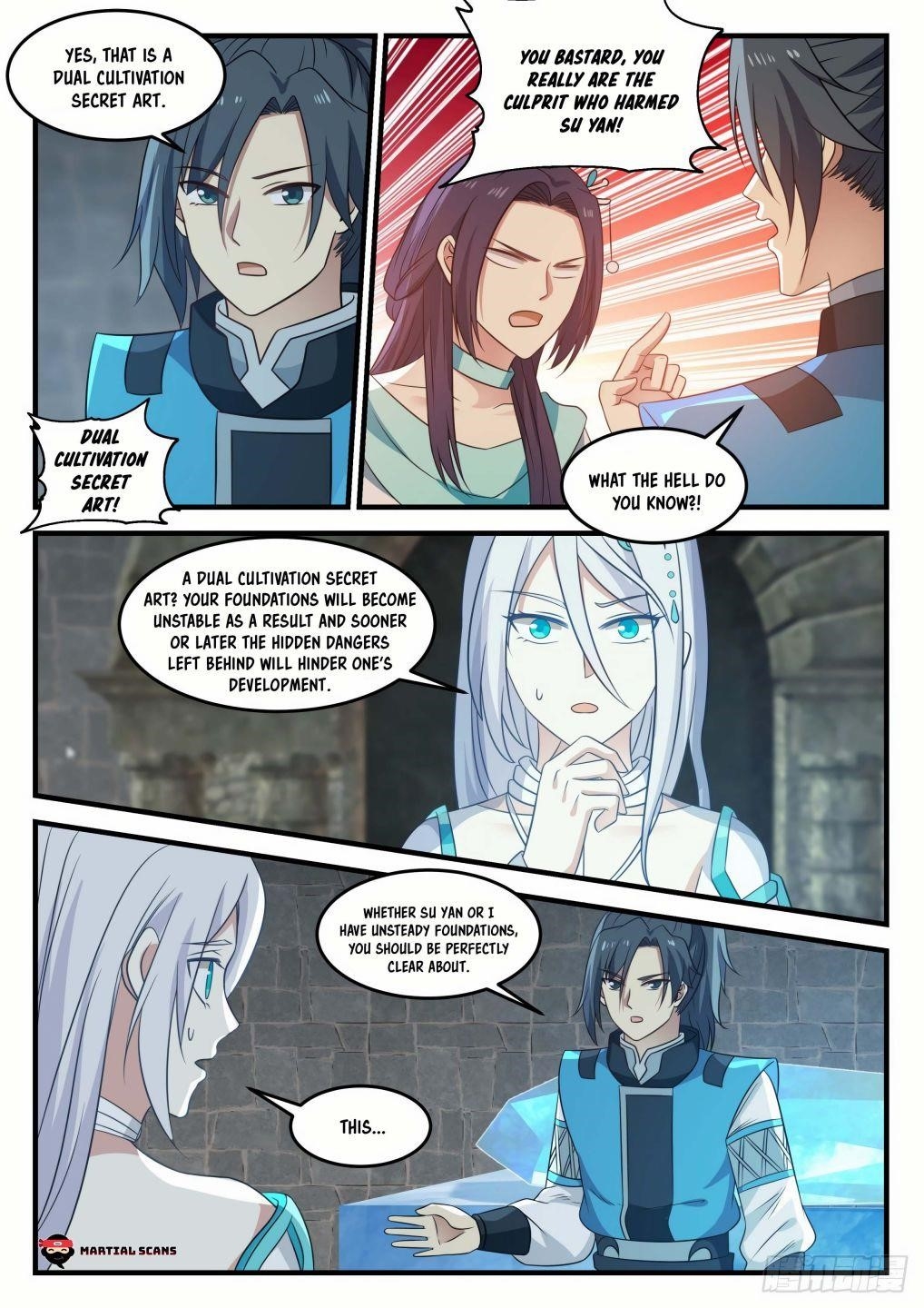 Martial Peak — Chapter 696 — page 2