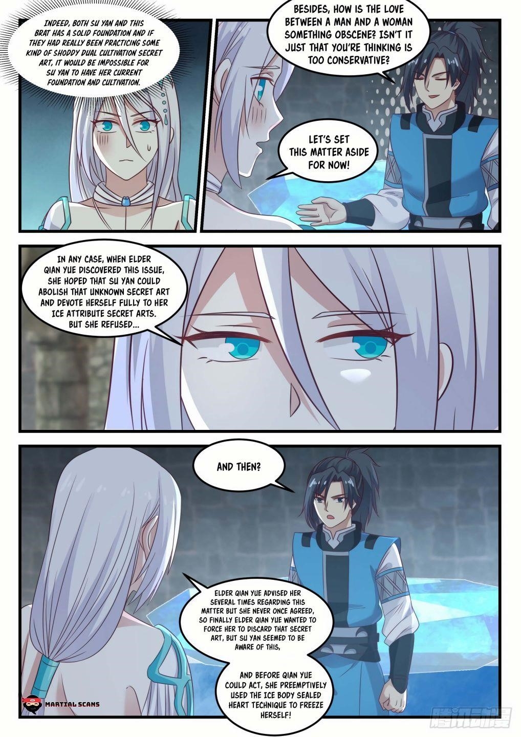 Martial Peak — Chapter 696 — page 3