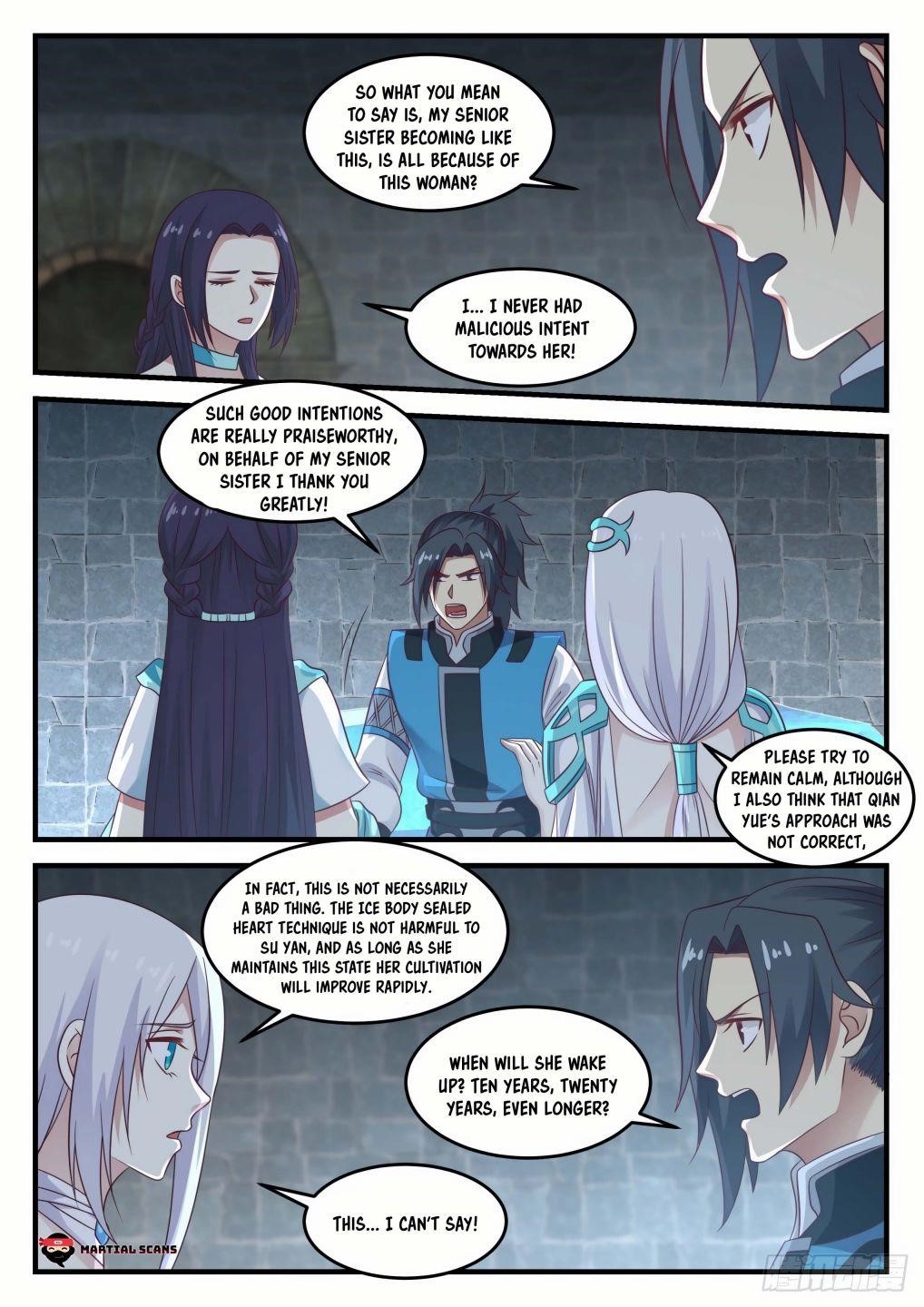 Martial Peak — Chapter 696 — page 4
