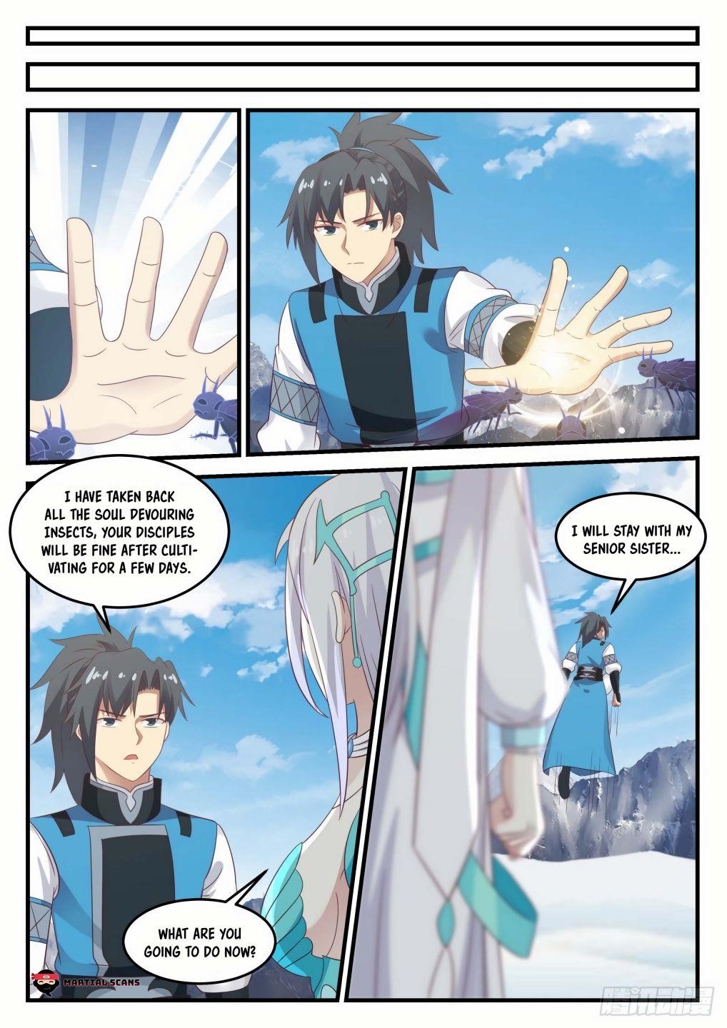 Martial Peak — Chapter 696 — page 6
