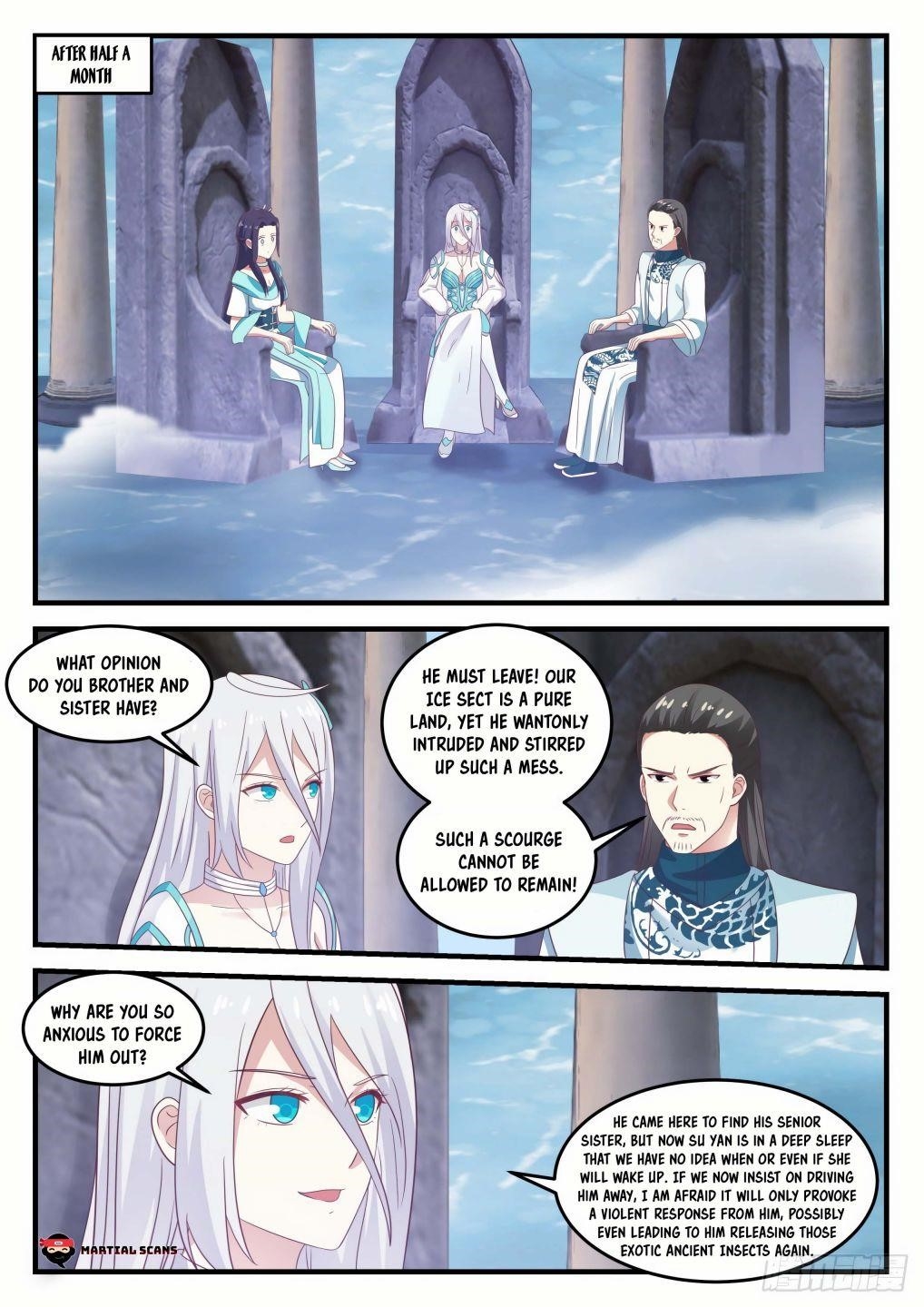 Martial Peak — Chapter 696 — page 7