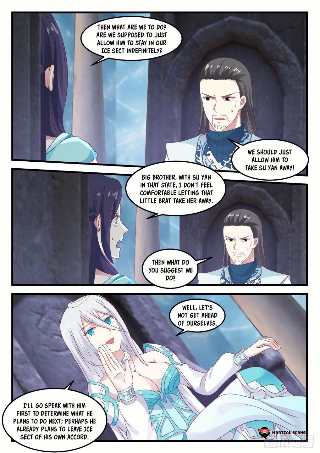 Martial Peak — Chapter 696 — page 8